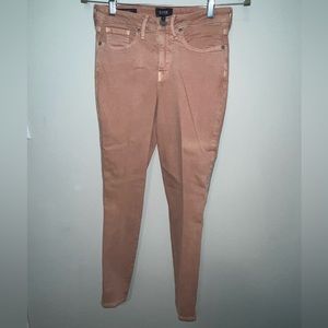 NYDJ AMI Lift & Tuck Technology peach skinny jeans